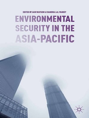 cover image of Environmental Security in the Asia-Pacific